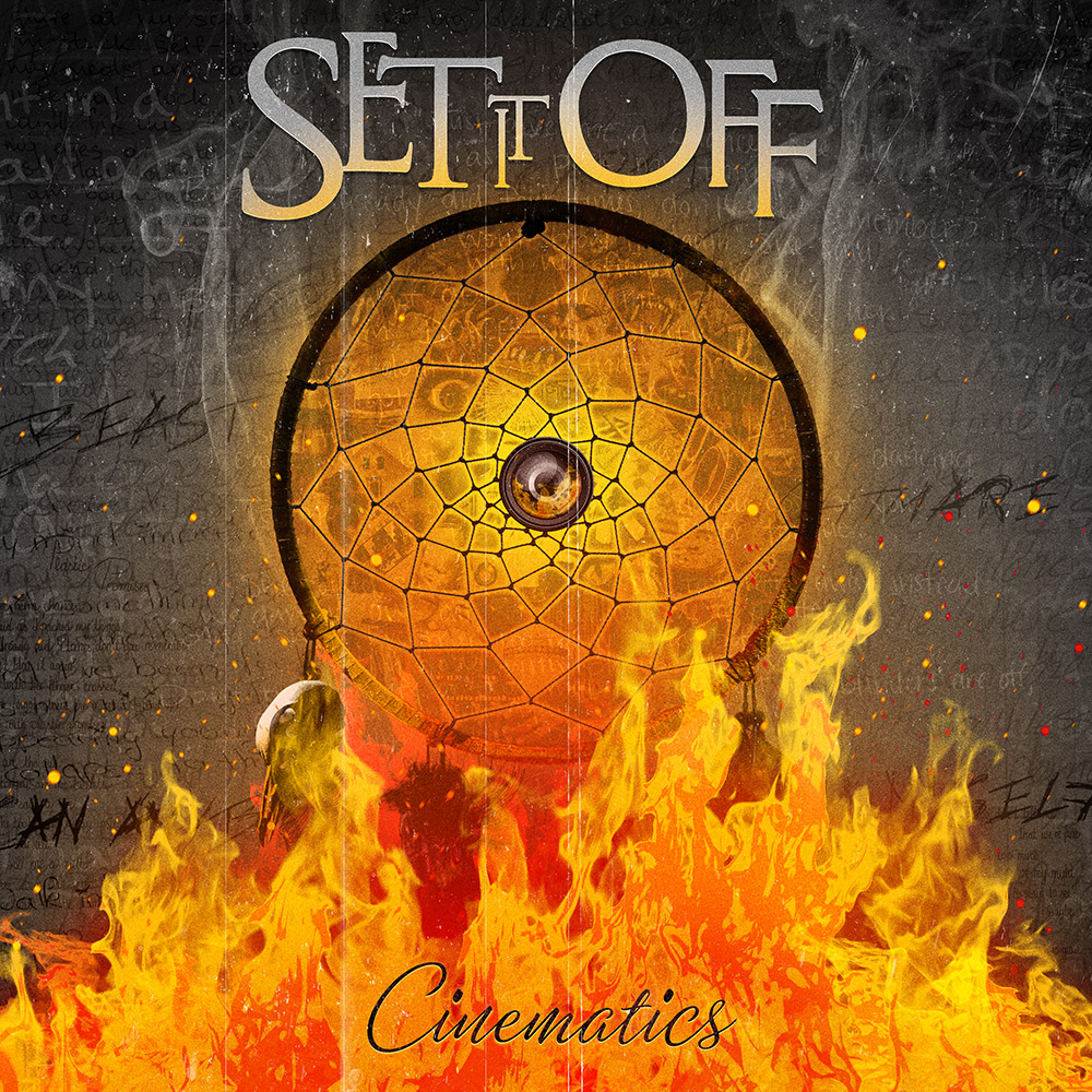 Set It Off - Cinematics (Reissue) - Album Artwork - PaleBird