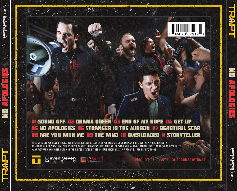 Trapt – Overloaded Lyrics